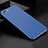 Custodia Silicone Ultra Sottile Morbida Cover S01 per Oppo A71 Blu