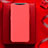 Custodia Silicone Ultra Sottile Morbida Cover S01 per Oppo Find X Rosso