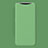 Custodia Silicone Ultra Sottile Morbida Cover S01 per Oppo Find X Super Flash Edition Verde