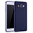 Custodia Silicone Ultra Sottile Morbida Cover S01 per Samsung Galaxy A7 SM-A700 Blu