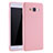 Custodia Silicone Ultra Sottile Morbida Cover S01 per Samsung Galaxy A7 SM-A700 Rosa