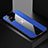 Custodia Silicone Ultra Sottile Morbida Cover S01 per Samsung Galaxy A71 5G Blu