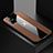 Custodia Silicone Ultra Sottile Morbida Cover S01 per Samsung Galaxy A71 5G Marrone