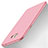 Custodia Silicone Ultra Sottile Morbida Cover S01 per Samsung Galaxy C7 Pro C7010 Rosa