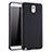 Custodia Silicone Ultra Sottile Morbida Cover S01 per Samsung Galaxy Note 3 N9000 Nero