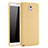 Custodia Silicone Ultra Sottile Morbida Cover S01 per Samsung Galaxy Note 3 N9000 Oro