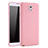 Custodia Silicone Ultra Sottile Morbida Cover S01 per Samsung Galaxy Note 3 N9000 Rosa