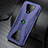 Custodia Silicone Ultra Sottile Morbida Cover S01 per Xiaomi Black Shark 3 Blu