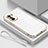 Custodia Silicone Ultra Sottile Morbida Cover S01 per Xiaomi Mi 11i 5G Bianco