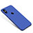 Custodia Silicone Ultra Sottile Morbida Cover S01 per Xiaomi Mi 6X Blu