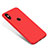 Custodia Silicone Ultra Sottile Morbida Cover S01 per Xiaomi Mi 6X Rosso