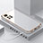 Custodia Silicone Ultra Sottile Morbida Cover S01 per Xiaomi Redmi 10 4G Bianco