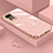 Custodia Silicone Ultra Sottile Morbida Cover S01 per Xiaomi Redmi Note 11 Pro 5G Rosa