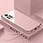 Custodia Silicone Ultra Sottile Morbida Cover S01 per Xiaomi Redmi Note 11E Pro 5G Rosa