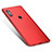 Custodia Silicone Ultra Sottile Morbida Cover S01 per Xiaomi Redmi Note 5 AI Dual Camera Rosso