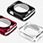 Custodia Silicone Ultra Sottile Morbida Cover S02 per Apple iWatch 4 40mm