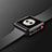 Custodia Silicone Ultra Sottile Morbida Cover S02 per Apple iWatch 4 44mm Nero
