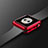 Custodia Silicone Ultra Sottile Morbida Cover S02 per Apple iWatch 4 44mm Rosso