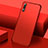 Custodia Silicone Ultra Sottile Morbida Cover S02 per Huawei Honor Magic 2 Rosso