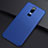 Custodia Silicone Ultra Sottile Morbida Cover S02 per OnePlus 6 Blu