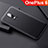 Custodia Silicone Ultra Sottile Morbida Cover S02 per OnePlus 6 Nero