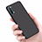 Custodia Silicone Ultra Sottile Morbida Cover S02 per Oppo K7 5G Nero