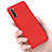 Custodia Silicone Ultra Sottile Morbida Cover S02 per Oppo K7 5G Rosso