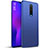 Custodia Silicone Ultra Sottile Morbida Cover S02 per Oppo R17 Pro Blu