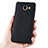 Custodia Silicone Ultra Sottile Morbida Cover S02 per Samsung Galaxy A5 (2016) SM-A510F Nero