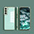 Custodia Silicone Ultra Sottile Morbida Cover S02 per Samsung Galaxy S21 5G