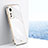 Custodia Silicone Ultra Sottile Morbida Cover S02 per Xiaomi Mi 12 5G Bianco