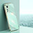 Custodia Silicone Ultra Sottile Morbida Cover S02 per Xiaomi Mi 12 Lite 5G Verde