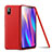 Custodia Silicone Ultra Sottile Morbida Cover S02 per Xiaomi Mi 8 Pro Global Version Rosso