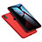Custodia Silicone Ultra Sottile Morbida Cover S02 per Xiaomi Mi A2 Rosso