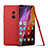 Custodia Silicone Ultra Sottile Morbida Cover S02 per Xiaomi Mi Mix Evo Rosso