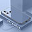 Custodia Silicone Ultra Sottile Morbida Cover S02 per Xiaomi Redmi 11A 4G Grigio Lavanda