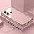 Custodia Silicone Ultra Sottile Morbida Cover S02 per Xiaomi Redmi 11A 4G Rosa