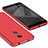 Custodia Silicone Ultra Sottile Morbida Cover S02 per Xiaomi Redmi Note 4 Standard Edition Rosso