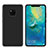 Custodia Silicone Ultra Sottile Morbida Cover S03 per Huawei Mate 20 Pro Nero