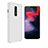 Custodia Silicone Ultra Sottile Morbida Cover S03 per OnePlus 6 Bianco