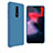 Custodia Silicone Ultra Sottile Morbida Cover S03 per OnePlus 6 Blu