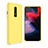 Custodia Silicone Ultra Sottile Morbida Cover S03 per OnePlus 6 Giallo