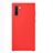 Custodia Silicone Ultra Sottile Morbida Cover S03 per Samsung Galaxy Note 10 5G Rosso