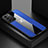 Custodia Silicone Ultra Sottile Morbida Cover S03 per Samsung Galaxy S21 5G Blu