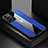 Custodia Silicone Ultra Sottile Morbida Cover S03 per Samsung Galaxy S22 5G Blu