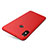 Custodia Silicone Ultra Sottile Morbida Cover S03 per Xiaomi Redmi Note 5 AI Dual Camera Rosso