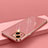 Custodia Silicone Ultra Sottile Morbida Cover S04 per Apple iPhone 13 Mini Rosso
