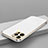 Custodia Silicone Ultra Sottile Morbida Cover S04 per Apple iPhone 13 Pro Bianco