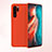 Custodia Silicone Ultra Sottile Morbida Cover S04 per Huawei P30 Pro Rosso