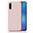 Custodia Silicone Ultra Sottile Morbida Cover S04 per Xiaomi Mi 9 Oro Rosa